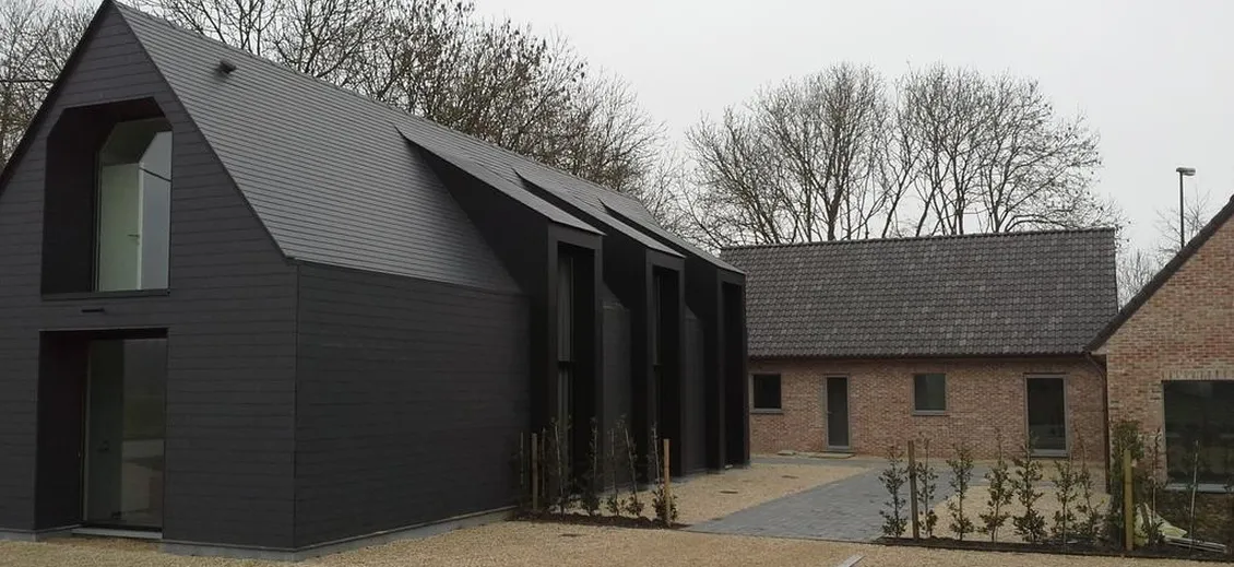Buitenaanzicht van Motel E40 in Wetteren